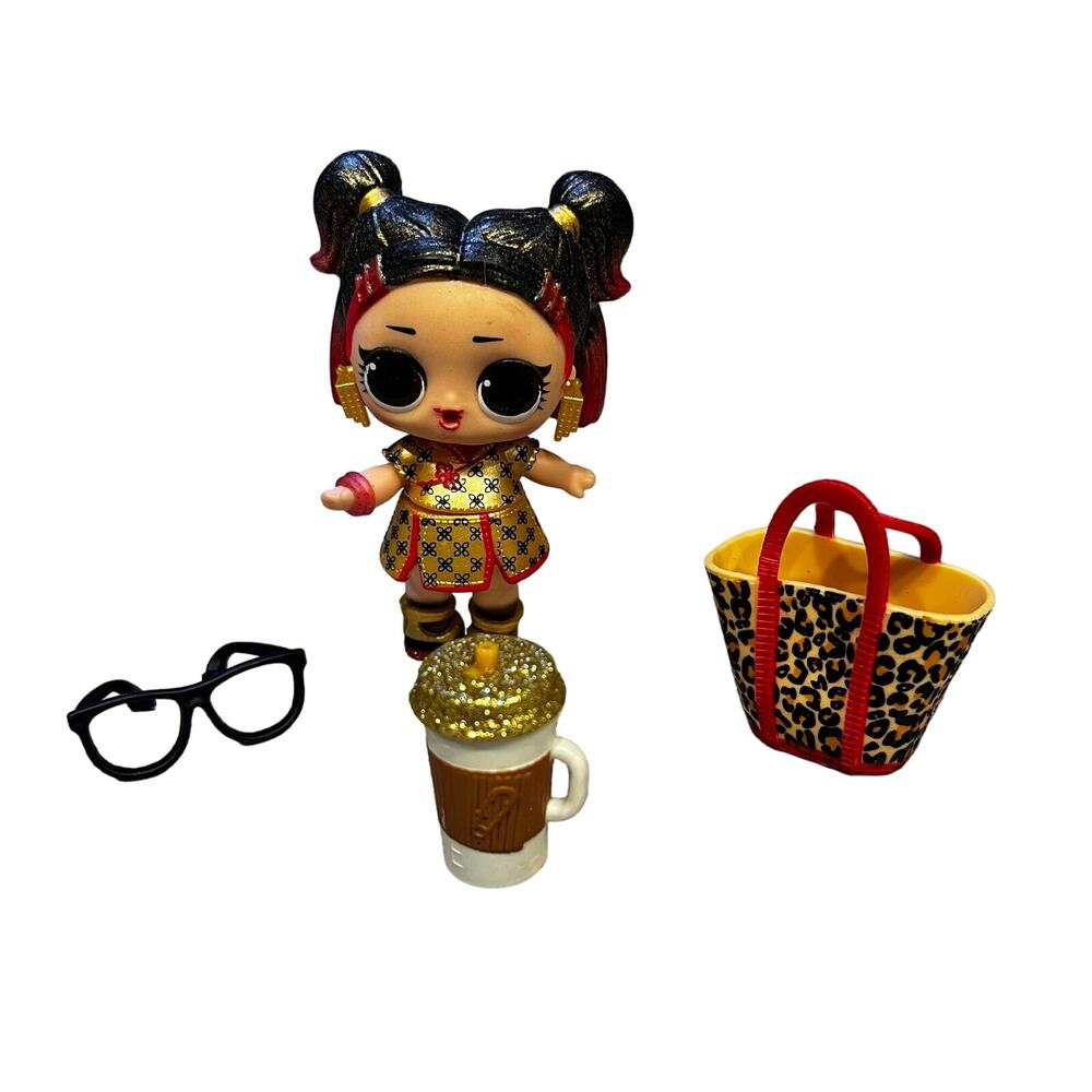 LOL Surprise Doll Golden BB Big Sis Lunar New Year Exclusive Year Of The Ox